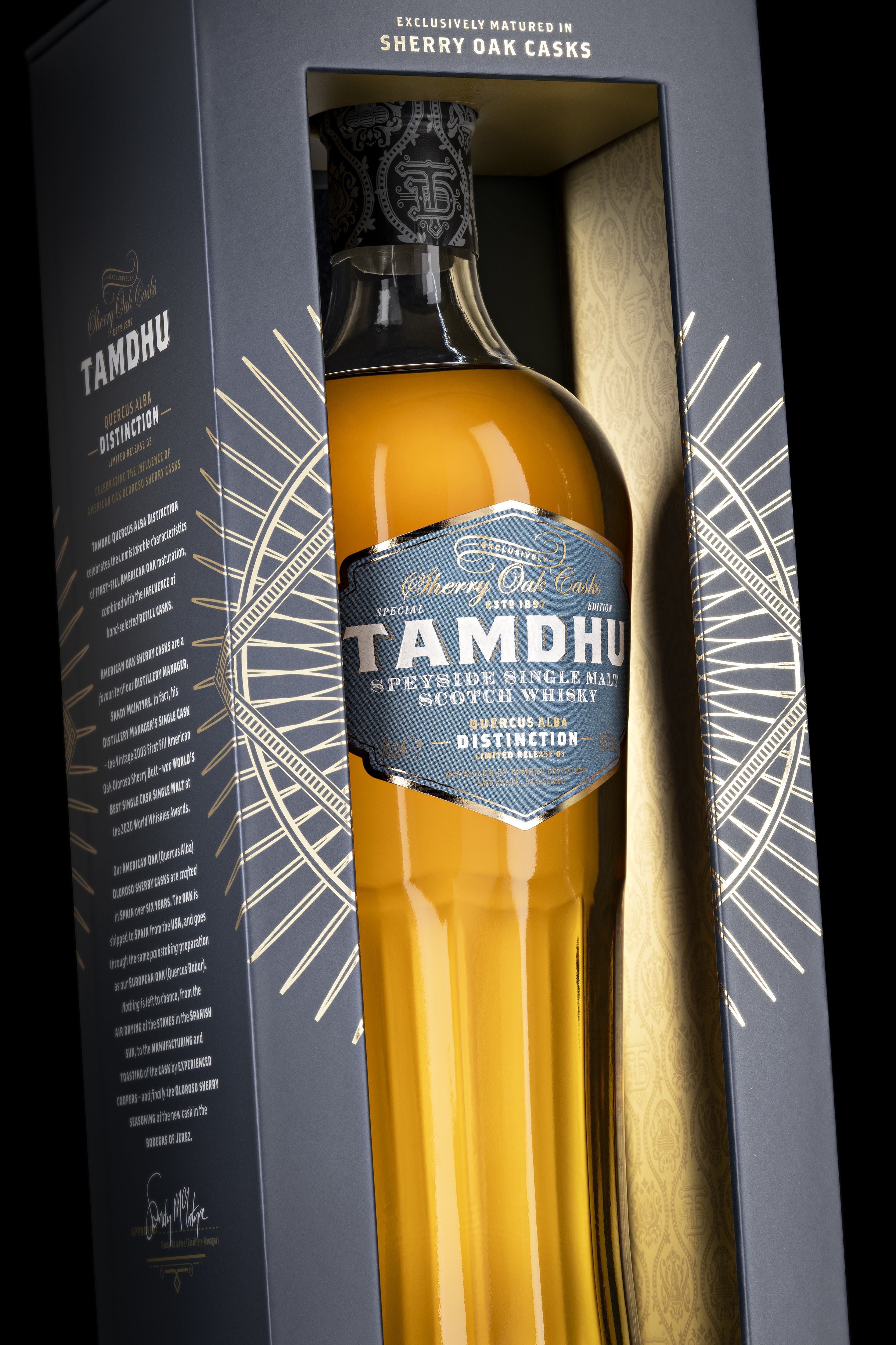 [新発売]Tamdhu Quercus Alba Distinction 03 Tamdhu Distinction Edition 1 Scotch Whisky | Buy Online
